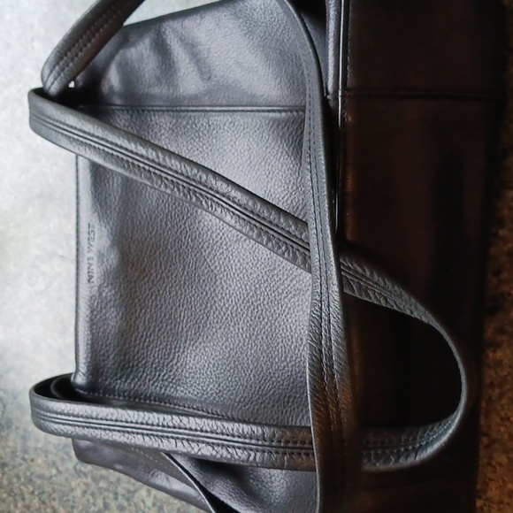 Womans Purse Nine West Leather - Picture 1 of 13